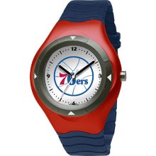 Unisex Philadelphia 76Ers Watch with Official Logo - Youth Size