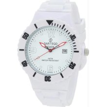 Unisex Plastic Resin Click Quartz Strap Interchangeable Colors