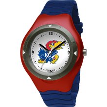 Unisex University Of Kansas Watch with Official Logo - Youth Size