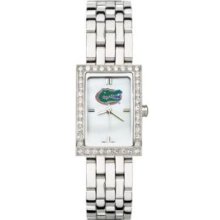 UNIV OF FLORIDA LADIES ALLURE WATCH STAINLESS BRACELET