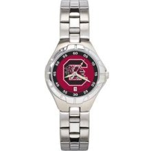 UNIV OF SO CAROLINA C GAMECOCK PRO II WOMAN'S BRACELET WATCH