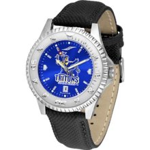 University Cal San Diego Mens Leather Anochrome Watch