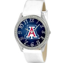 University Of Arizona Glitz Ladies Watch - Col-gli-ari