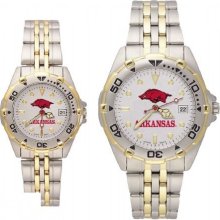 University of Arkansas Razorbacks All Star Stainless Steel Watch