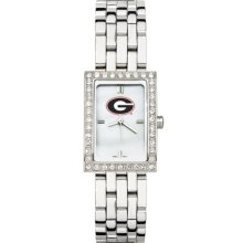 University Of Georgia Allure Watch Stainless Steel Bracelet