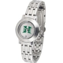 University of Hawaii Warriors Ladies Stainless Steel Watch