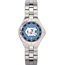 University of North Carolina Ladies Stainless Pro II Watch