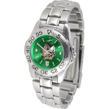 University of North Dakota Ladies Stainless Steel Dress Watch