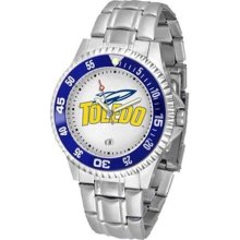 University of Toledo Rockets Men's Stainless Steel Watch