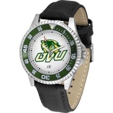 Utah Valley University Men's Leather Sports Watch