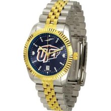 UTEP Miners Men's Stainless Steel Alumni Dress Watch