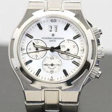 Vacheron Constantin Overseas Chronograph 49140-423a-8790 Mint Lqqk