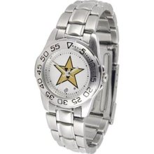 Vanderbilt Commodores NCAA Womens Steel Sports Watch ...