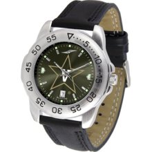 Vanderbilt Commodores Sport AnoChrome Men's Watch with Leather Band