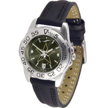 Vanderbilt Commodores Sport Leather Band AnoChrome-Ladies Watch