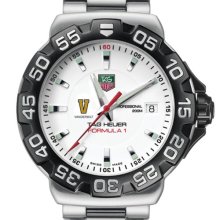 Vanderbilt TAG Heuer Watch - Men's Formula 1 Watch w/ Bracelet