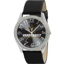 Vanderbilt University Glitz Ladies Watch