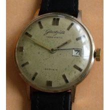 Very Rare-Wrist watch GUB-GLASHUTTE Automat 26j-men,s