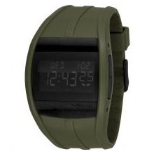 Vestal Crusader Mid Frequency Collection Watches Army/Black/Black One Size Fits All