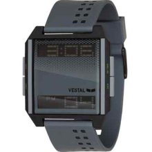 Vestal Digichord Grey Black Grey Surf Bmx Snow Golf Bmx Sup Sports Watch