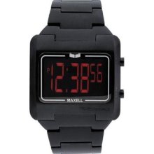 Vestal Maxwell Gent Mens Sports Digital Wristwatch Black Oversized Fashion Mc8.1