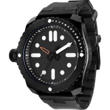 Vestal Restrictor Diver 50 Watch - Black/Silver/White RSD3S01