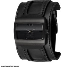 Vestal Saint Watch - Black/Black/Matte Black SN032