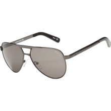 Vestal Westerlies Sunglasses Brushed Gun/Grey/Black, One Size