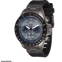 Vestal ZR-2 Rubber Watch - Black/Gun/Gun ZR2CS02