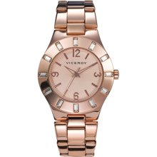 Viceroy Women's 40710-95 VISEPT12 Rose Gold IP Coated Stainless Steel