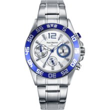 Viceroy Women's 432844-05 Real Madrid Sports Stainless Steel Dual Time