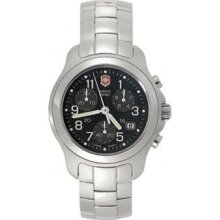 Victorinox Swiss Army Men Stainless Steel Watch 24575