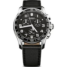 Victorinox Swiss Army Men's Chrono Classic Black Dial Watch 241493