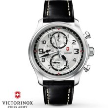 Victorinox Swiss Army Men's Watch Chronograph Infantry 241449- Men's