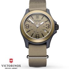 Victorinox Swiss Army Men's Watch Original 241516- Men's