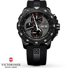 Victorinox Swiss Army Men's Watch Chronograph Alpnach 241528- Men's