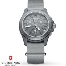 Victorinox Swiss Army Men's Watch Chronograph Original 241532- Men's