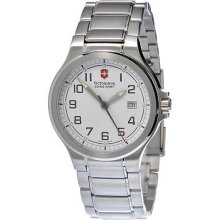 Victorinox Swiss Army Peak Ii White Dial Men's Watch 241267.cb