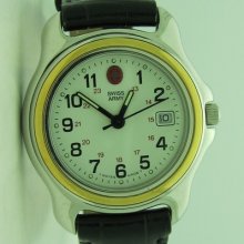 Victorinox Swiss Army Women's Vintage Cavalry Date White Dial Watch V25224