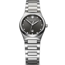 Victorinox Victoria 241512 Ladies Steel Bracelet Stainless Steel Case Watch