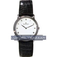 Villeret Ultra-Slim (SS / White / Leather)