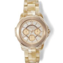 Vince Camuto Womens Tortoise/ Horn Watch