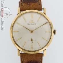 Vintage 14k Gold LeCoultre Dress Watch