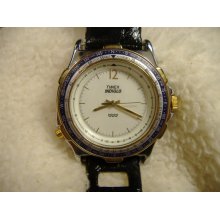 Vintage 1980s Timex Indiglo Quartz Watch