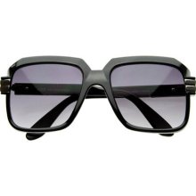 Vintage Inspired Bold Thick Frame Square Frame Sunglasses ...