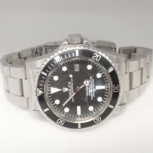 Vintage Mens Ss Rolex Sea Dweller-model 1665