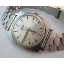 Vintage Mens watch ZIM ( Pobeda)mechanical from Ussr, 60-70s