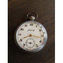 Vintage Soviet Molnija Pocket Watch