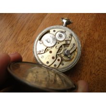 Vintage Swiss TELLUS Pocket Watch - 1930