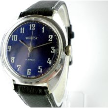 Vintage Wostok Mens mechanical watch from Soviet/Ussr